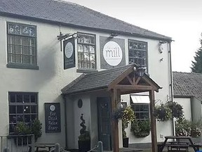The owners of The Mill Pub in England took to social media with the hopes of being paid for their services after a couple left without paying for their expensive meal on Valentine's Day.