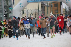 The Running of the Reindeer is one of the more popular events during Anchorage’s Fur Rondy festival. IAN SHANTZ/TORONTO SUN