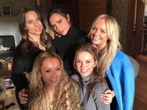 The Spice Girls - FEB 18 - Instagram - ONE USE