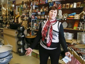 Tatiana, owner of Kalyna, is pictured on Feb. 28, 2022. Veronica Henri/Toronto Sun/Postmedia Network  
Veronica Henri