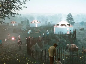 The Toronto Zoo is poised to add yurts as part of the organization's 25-year master plan.