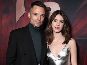 Sebastian Stan and Daisy Edgar-Jones attend Searchlight Pictures' Fresh Los Angeles Premiere on Thursday, March 3, 2022.