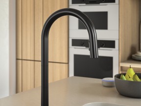 Touchless faucets address homeowners concerns about hygiene  in the home. SUPPLIED