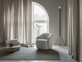Kasthall produces all its own rugs at a factory in Sweden.