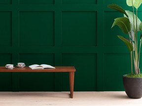 Green is the feng shui colour of renewal, fresh energy and new beginnings — ideal for funky family rooms, style-conscious teen bedrooms or any space that needs a high energy design boost.  SUPPLIED