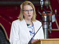 Ontario Solicitor General Sylvia Jones.