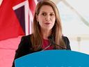 Minister of Transportation Caroline Mulroney in Ottawa JULY 28, 2020. 