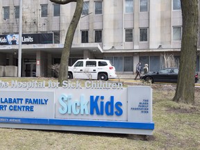 Toronto SickKids Hospital.