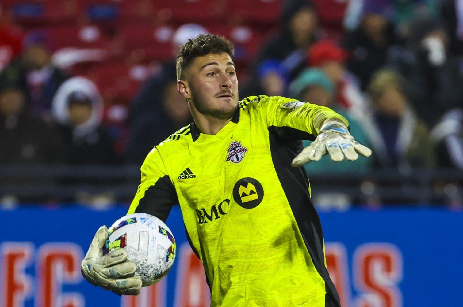 Toronto FC drops goalkeepers Bono and Westberg, others