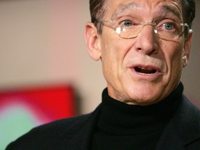 TV Personality Maury Povich announces the 32nd Annual Daytime Emmy award nominations on March 2, 2005 in New York City.