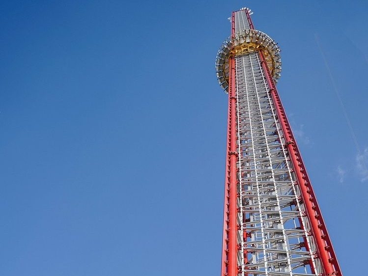 Boy falls to his death from Orlando amusement park ride