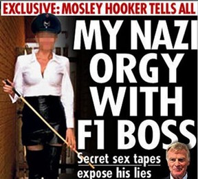 Scandal. Mosley was embroiled in a fight with British tabloid the News of the World which he eventually won. NEWS GROUP