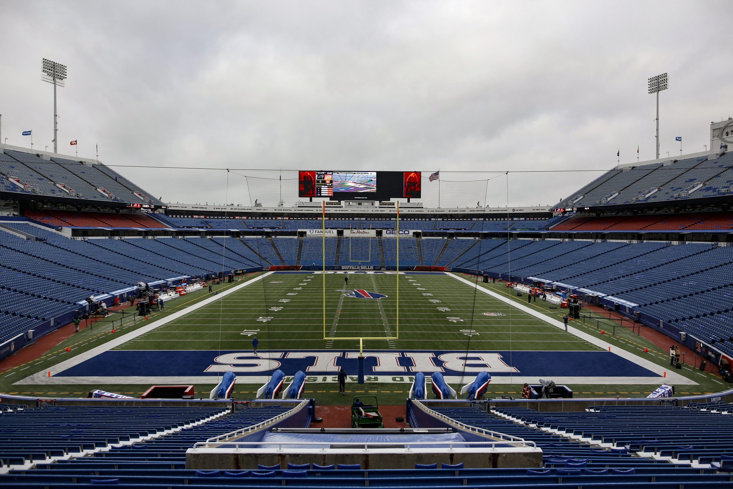 Highmark Stadium, Buffalo Bills football stadium - Stadiums of Pro Football