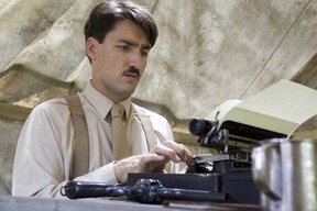 Justin Trudeau in the TV film “The Great War.” POSTMEDIA FILES