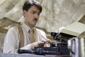 Justin Trudeau in the TV film “The Great War.” POSTMEDIA FILES