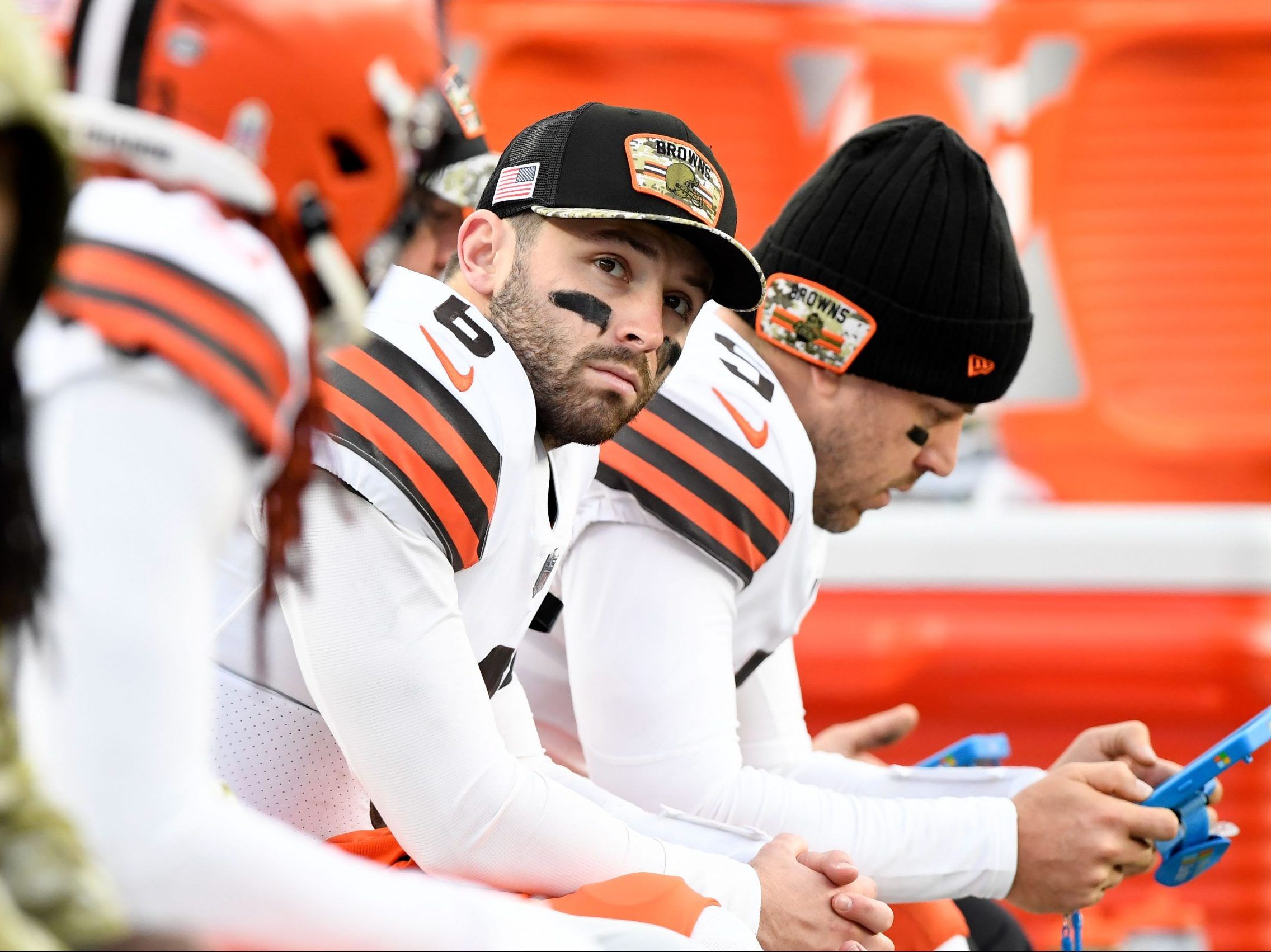 Reports: Former Browns QB Baker Mayfield signs with Tampa Bay