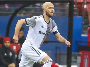 Michael Bradley and Toronto FC take on the New York Red Bulls at BMO Field on Saturday.