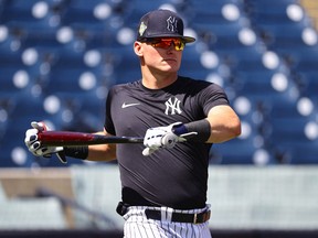 New Yankees third baseman  and former Blue Jays star Josh Donaldson