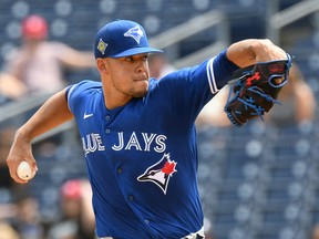 Blue Jays pitcher Jose Berrios says not to read anything into his rough spring stats. As long as his arm feels fine, it’s all part of the plan.