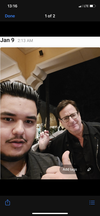 Bob Saget appeared to be fine in what was purported to be the last photo taken of him by Orlando Nunez, a hotel valet at the Orlando Ritz-Carlton after he returned from Jacksonville.