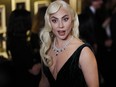 Lady Gaga attends the 75th British Academy of Film and Television Awards (BAFTA) at the Royal Albert Hall in London, March 13, 2022.