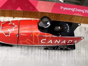 Anonymous athletes have complained of safety, governance, transparency and culture with Canadian bobsledding. Getty images
