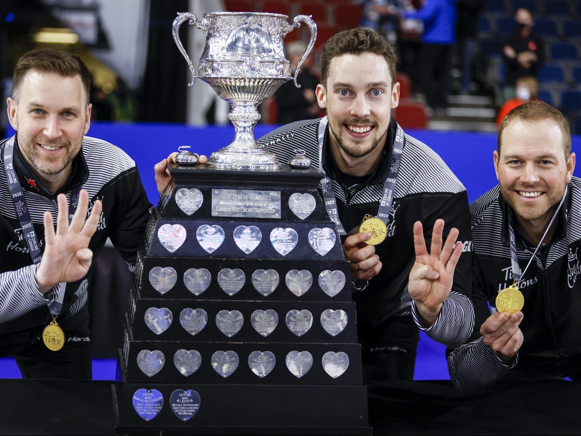 Brad Gushues win with three-man team at Brier will go down in history Toronto Sun