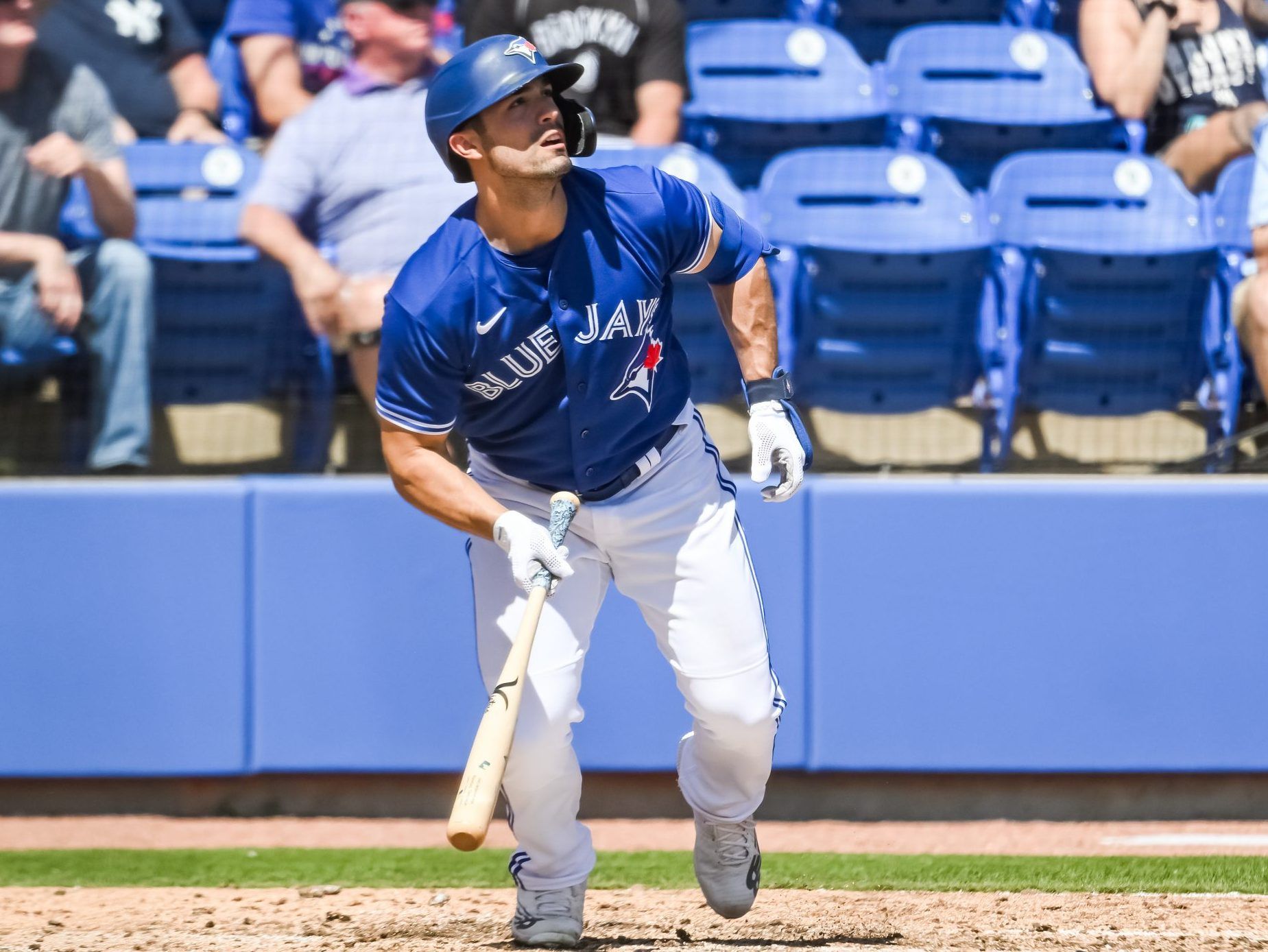 Randal Grichuk already feeling right at home with Blue Jays