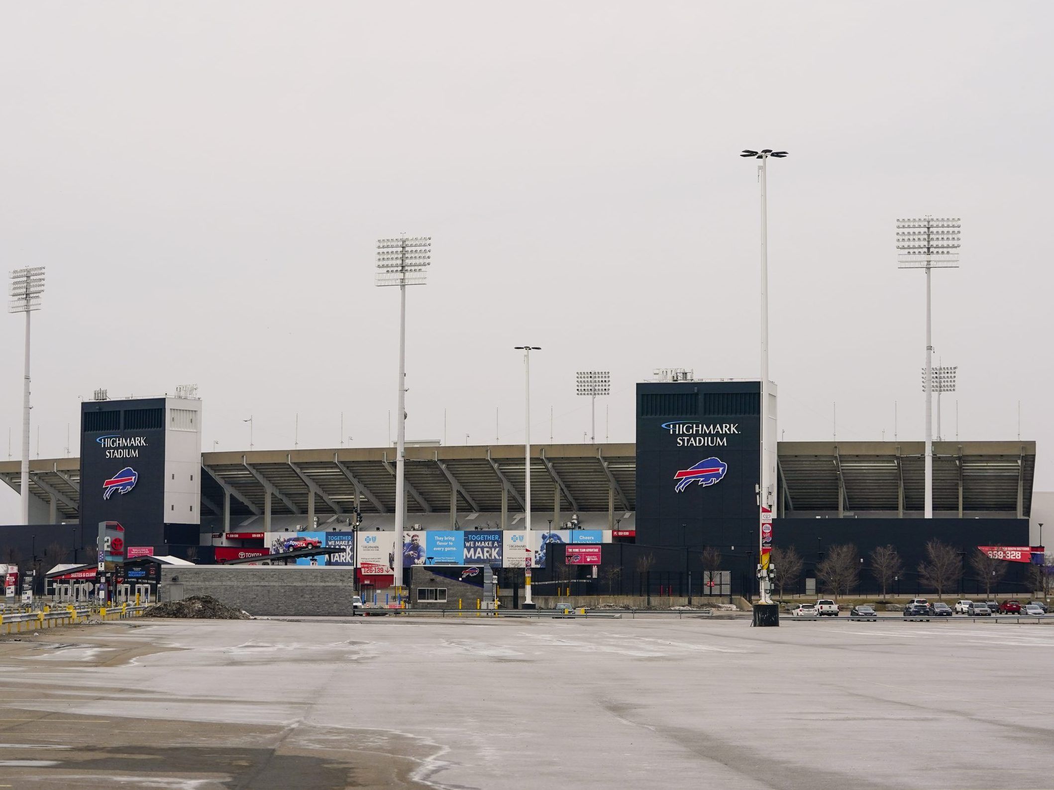 New York reaches deal for $1.4 billion Buffalo Bills stadium