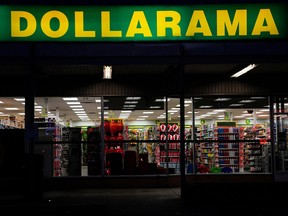 A Dollarama store is pictured in Toronto, June 5, 2018.