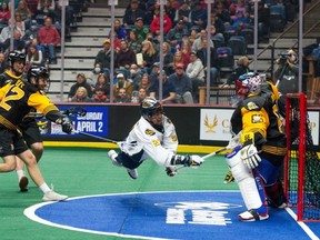 The Toronto Rock lost 10-6 to the Georgia Swarm last night. Ryan McCullogh photo