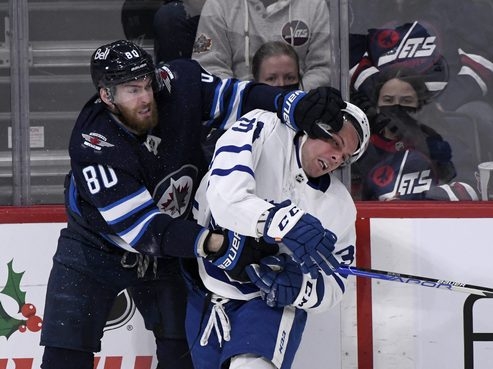 GAME NIGHT: Jets at Maple Leafs