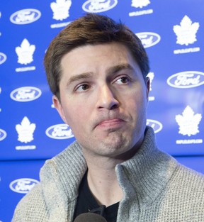 Maple Leafs GM Kyle Dubas has a few weak spots he needs to shore up before the March 21 trade deadline. STAN BEHAL/SUN FILES