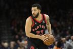 It remains to be seen if Fred VanVleet's knee issues are solved for the Raptors come playoff time.