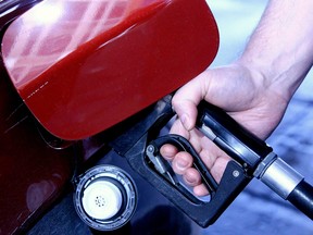 Gas prices will jump a dime per litre at midnight Wednesday