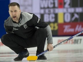 Skip Brad Gushue believes it’s high time for some of the country’s most prolific curlers to get together with stakeholders and discuss the future of the Brier.  Michael Burns Photo