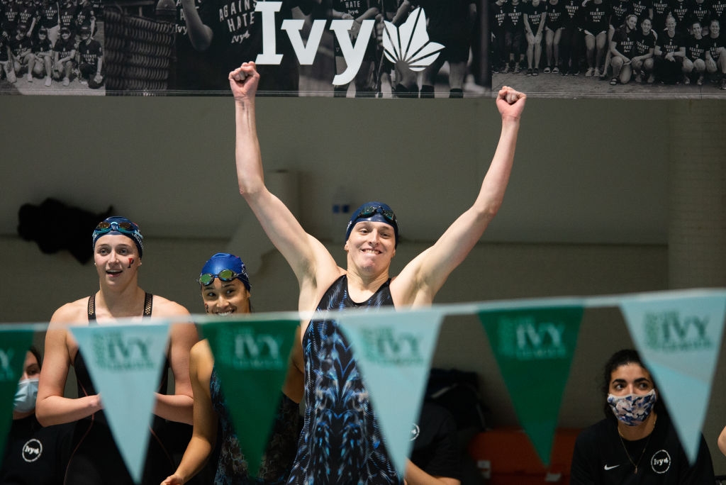 Trans swimmer Lia Thomas opens up belonging on women’s team