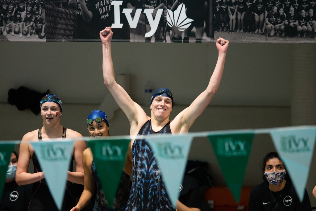 Trans swimmer Lia Thomas joins women’s team Pennsylvania News