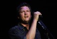Blake Shelton performs at the Stagecoach Country Music Festival at The Empire Polo Club on April 28, 2012 in Indio, California.(ROBYN BECK/AFP/GettyImages)
