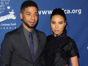 Actors Jussie Smollett  and Jurnee Smollett-Bell attend The Children's Defense Fund-California's 25th Annual Beat The Odds Awards to celebrate outstanding achievements by five Los Angeles high school students in Beverly Hills, Calif., on Dec. 3, 2015.