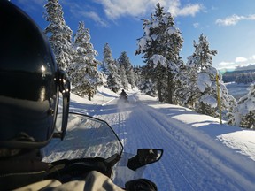 Provincial police are investigating a fatal snowmobile crash in eastern Ontario.