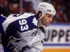 The Leafs acquired Doug Gilmour in one of the most one-sided deals in NHL history. But the blockbuster was made long before the NHL trade deadline. GETTY IMAGES FILES