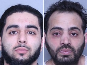 Rohullah Hadi, 22, (left) and Mohammad Abd El Hamid, 33, are charged in connection with a sexual assault investigation involving minors.