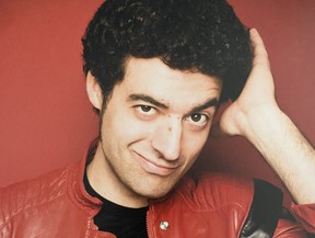 Pre-diagnosis head full of hair – his official headshot – Chris Frampton photo