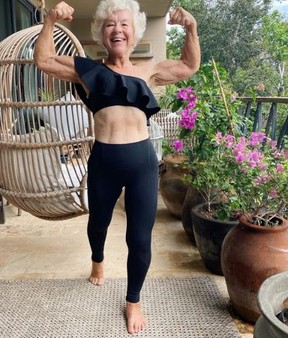Joan MacDonald photo Instagram @trainwithjoan