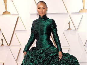 Jada Pinkett Smith attends the 94th Annual Academy Awards on March 27, 2022.