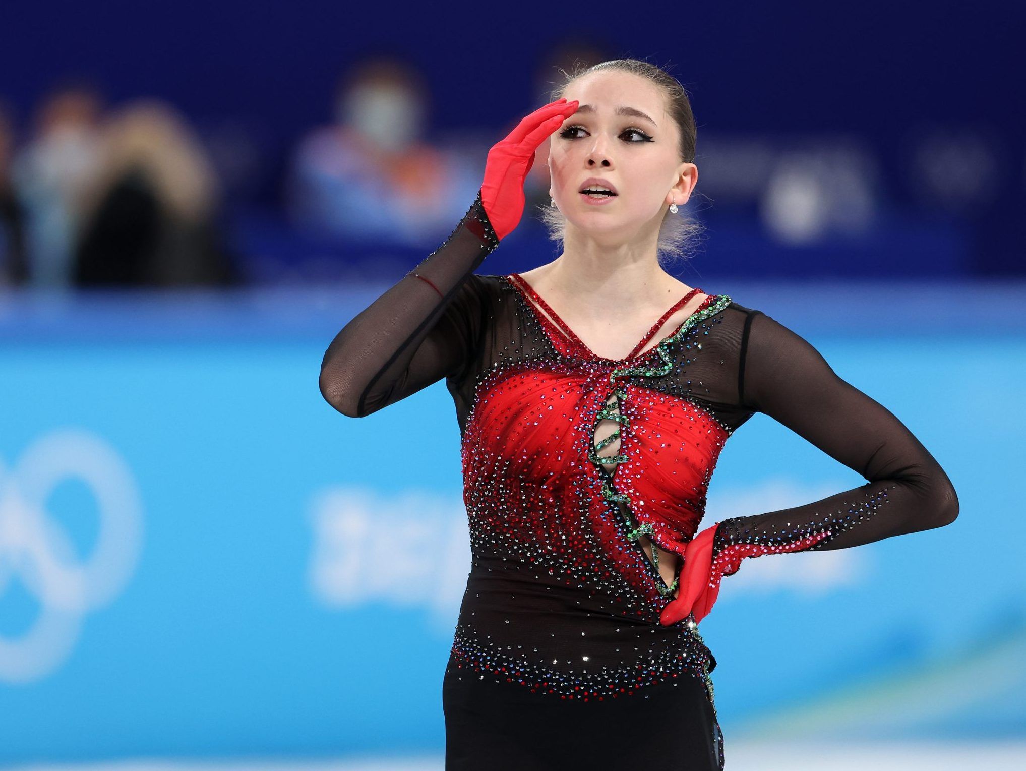 Figure skater Kamila Valieva returns to competition after Olympics Figure skater Kamila Valieva returns to competition after Olympics