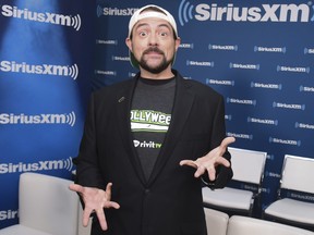 Kevin Smith attends SiriusXM's Entertainment Weekly Radio Broadcasts Live From Comic Con in San Diego at Hard Rock Hotel San Diego on July 20, 2018.