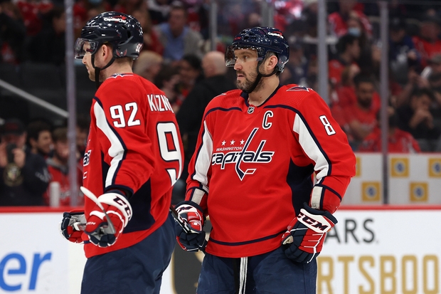 Please, no more war': Capitals star Ovechkin addresses Russian invasion of  Ukraine