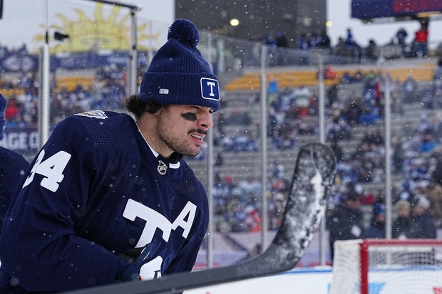 NHL suspends Maple Leafs' Auston Matthews for two games for cross-check on  Dahlin